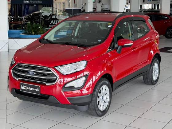 FORD ECOSPORT 1.5 TI-VCT FLEX SE AUTOMÁTICO FORD ECOSPORT 1.5 TI-VCT FLEX SE AUTOMÁTICO